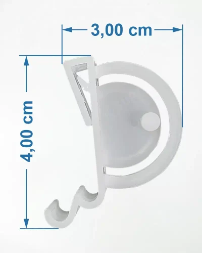 Porta-stopper Mod. 02 – 100un