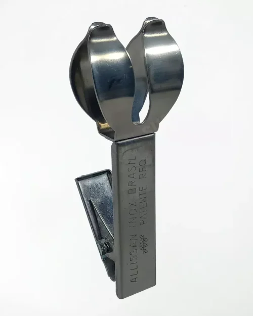 Clip Prendedor em Inox 9×3,5cm – 359