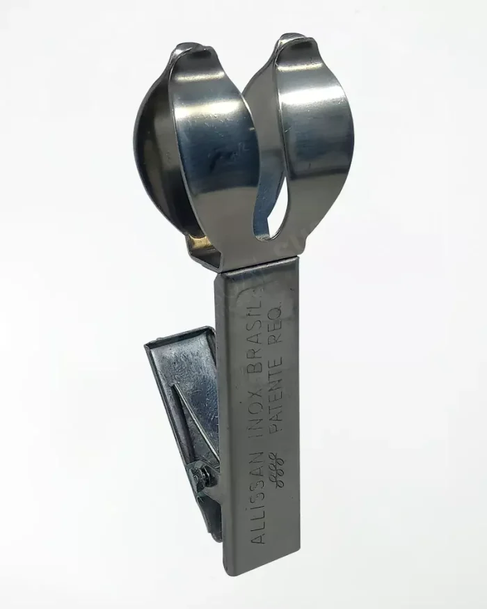 Clip Prendedor em Inox 9×3,5cm – 359 – 12un