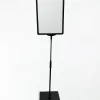 Pedestal Standard Para Cartaz A4 – TT 30/25 Moldura Preta