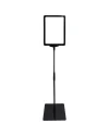 Pedestal Standard Para Cartaz A5 – TT 30/25 Moldura Preta – 10un