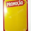 Cartaz Amarelo Promoção 21x30cm Mod. 79 – 100un