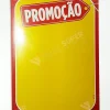 Cartaz Amarelo Promoção 30x42cm Mod. 78 – 100un