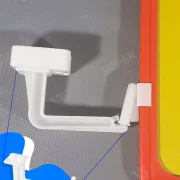 Braço Plástico para Fixador Magnético – 10un
