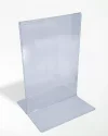 Display de Mesa em Acrílico 2mm A6 – Base T Invertido – c/ 15un