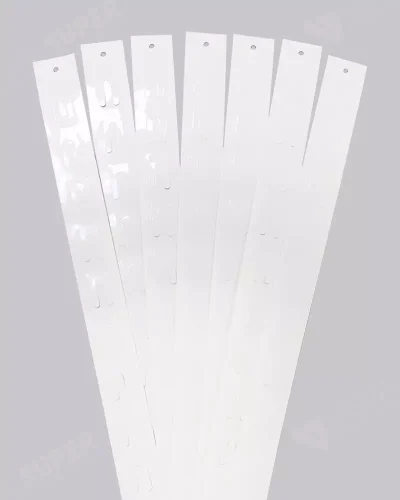 Fita Cross Clip Strip Branca 13 Posições – 50un