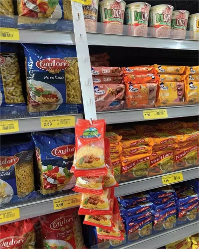 Fita Cross Clip Strip Branca 13 Posições – 50un