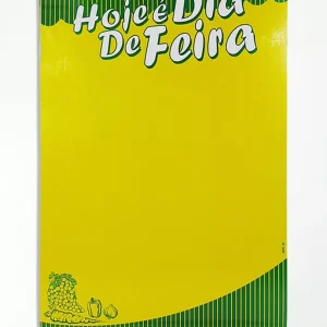 Cartaz Dia de Feira Offset 120g A4 p/ Impressora - 100un