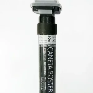 Caneta Poster Titã 10/30mm Base de Água - Preta