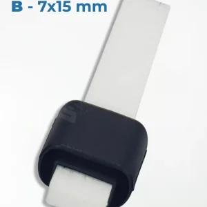 Ponta Sintética B - 15x7mm p/ Kit Escrita Metiq