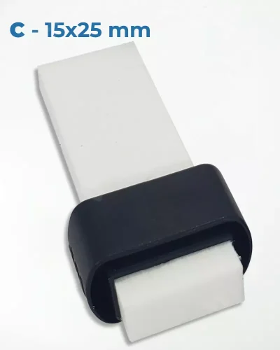 Ponta Sintética C – 25x15mm p/ Kit Escrita Metiq