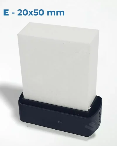 Ponta Sintética E – 50x20mm p/ Kit Escrita Metiq