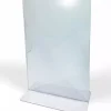 Display de Mesa em Acrílico 2mm – Base T Invertido