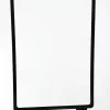 Display Base Magnética Preta p/ Folha A3 c/ 2 Fixadores – Moldura Preta