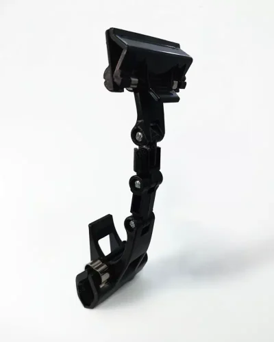 Porta-preço Articulado Robozinho Preto – 100un