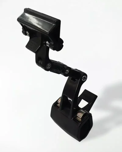 Porta-preço Articulado Robozinho Preto – 100un