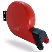 Kit Dispensador de Senha c/ Distribuidor Vermelho – Completo c/ Base Móvel
