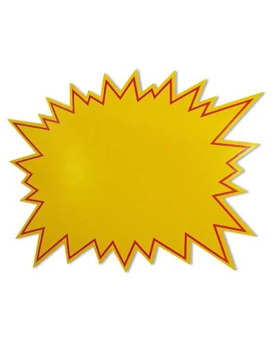 Cartaz Splash 40x30cm – 100un