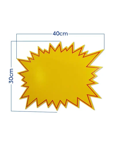 Cartaz Splash 40x30cm – 100un