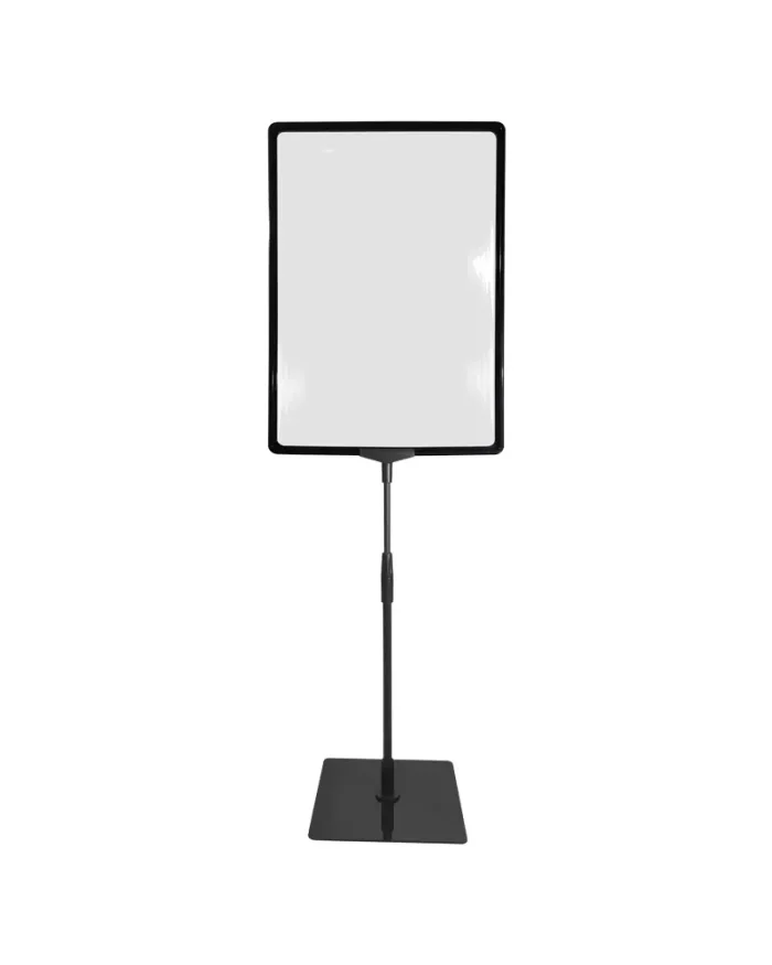Pedestal Porta Cartaz A3 – TT 30/25 Moldura Preta