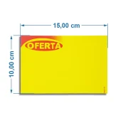 Cartaz Oferta 15x10cm Mod. 87 – 100un