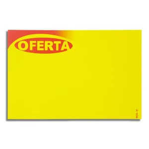 Cartaz Oferta 15x10cm Mod. 87 - 100un