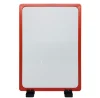 15262150612_display-base-magnetica-branca-cartaz-a3-2-fixadores-moldura-vermelha-1.webp
