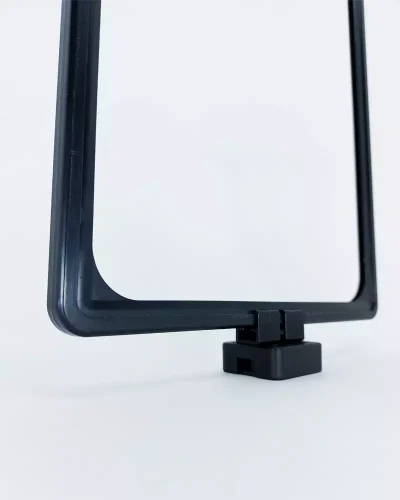 Display Base Magnética Preta p/ Folha A4 – Moldura Preta
