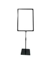 Pedestal Premium Para Cartaz A3 – TT 30/30 Moldura Preta