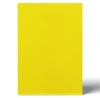 Cartaz Amarelo Neutro 10,5x15cm em Papel Duplex 250g para destacar preços e promoções em prateleiras e gôndolas.