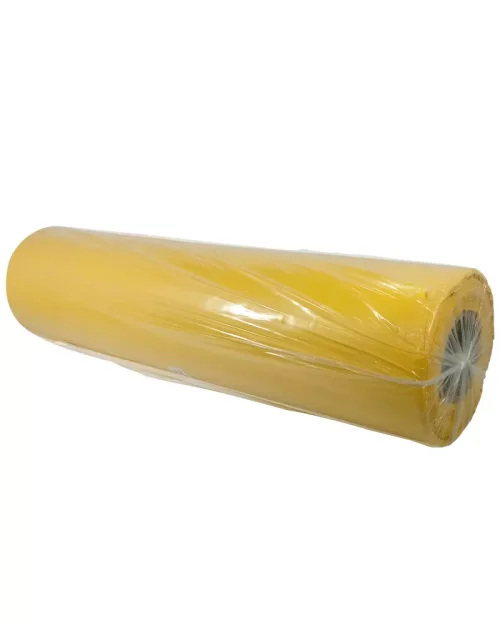 Bobina Polietileno Amarelo Neutro 0,20mmx60cmx10kg (aprox. 150Mt)