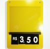 recificador E2 em PS 2mm com numeração tipo caderninho para organização de preços no comércio.