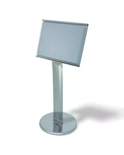 Display de Mesa em Inox 10x7x20cm – 279