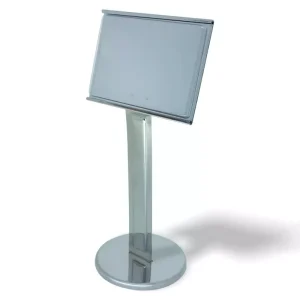 Display de Mesa em Inox 10x7x20cm - 279 - 12un