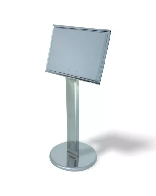 Display de Mesa em Inox 10x7x20cm – 279 – 12un