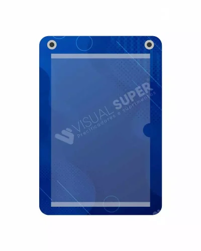 Porta-cartaz em Ps 2mm 26x38cm – Impressão Personalizada c/1 Bolsa A4