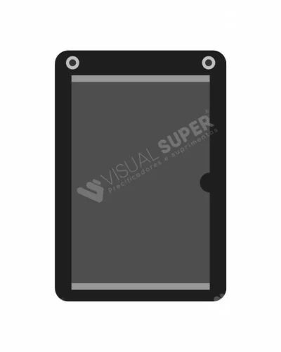 Porta-cartaz em PS 2mm 26x38cm – Impressão Personalizada Frente e Verso c/ 1 Bolsa A4