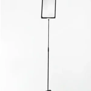 Pedestal Premium Para Cartaz A4 - TT 75/75 Moldura Preta