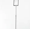 Pedestal Porta Cartaz A4 Metiq TT 75/75 moldura preta com tubo telescópico e base em PS.