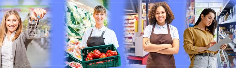 A importância e representatividade das mulheres no varejo