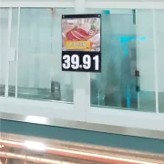 Placa de Preços em PS A3 c/ Imagem e Jogo de Números