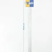 Fita Cross Clip Strip em PP 0,5mm – 13 Posições c/ Testeira 8x8cm