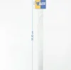 Fita Cross Clip Strip branca em polipropileno com 13 clipes e testeira 8x8cm personalizável.