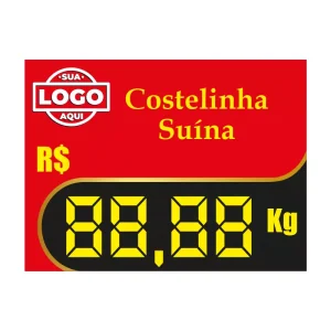 Escreve Apaga em Petg 0,75mm IP - 18x24cm - c/ Fita DF