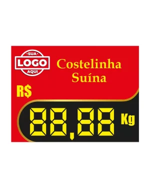 Escreve Apaga em Petg 0,75mm IP – 18x24cm – c/ Fita DF