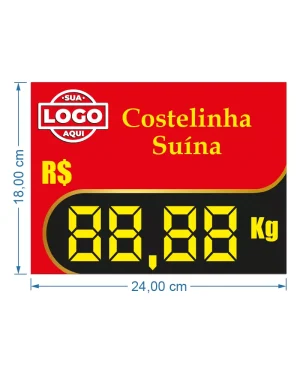 Escreve Apaga em Petg 0,75mm IP – 18x24cm – c/ Fita DF