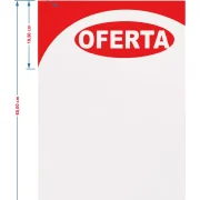 Escreve Apaga em Acrílico Leitoso 2mm Adesivo LC – A2