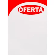 Escreve Apaga em Acrílico Leitoso 2mm Adesivo LC – A2
