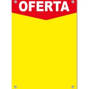 Escreve Apaga em Petg 0,75mm IP – A2 c/ 4 ilhós