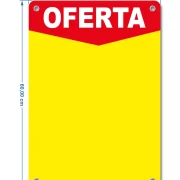 Escreve Apaga em Petg 0,75mm IP – A2 c/ 4 ilhós